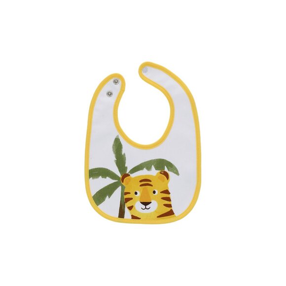 COTTON BIB "BABY TIGER CUB" - Picture 1 of 2